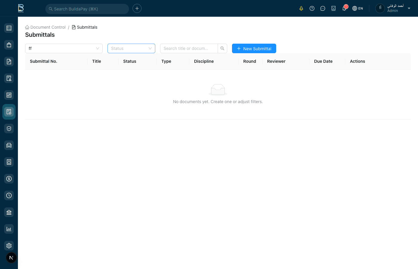 Project Communication Hub