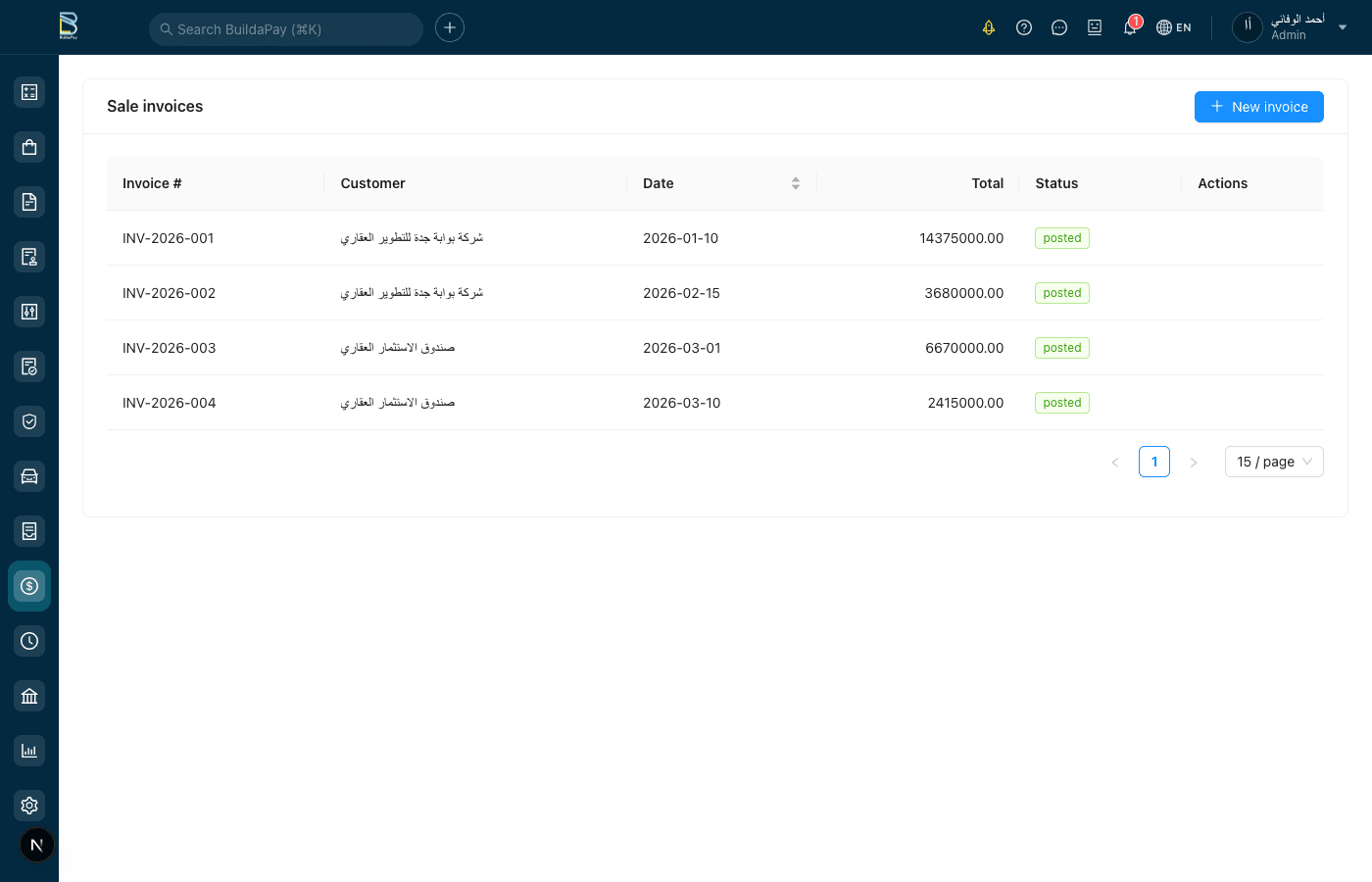 Accounts Receivable & Payable