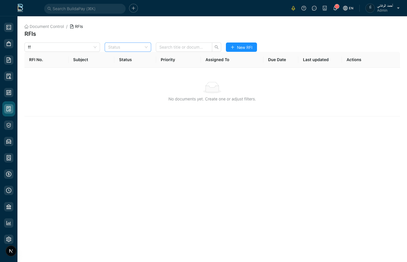 Reports & Document Analytics