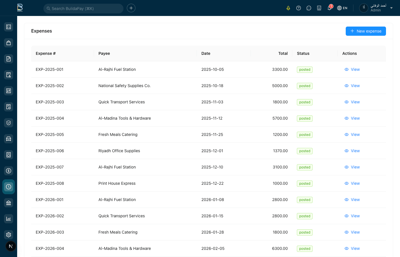 Expense Approval & Management